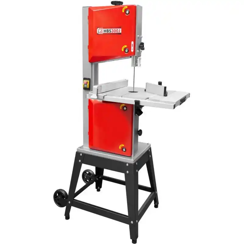 Preisknaller Holzmann Holzbandsäge inkl. Unterbau (750W) HBS300J_230V