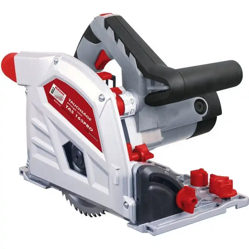 Markenware Holzmann Tauchsäge variable Geschwindigkeit (165x20mm/1400W) TAS165PRO