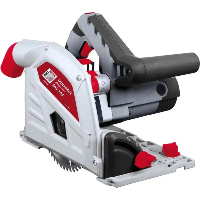 Holzmann Tauchsäge inklusive Staubsack (165x20mm/1200W) TAS165 Top-Preis