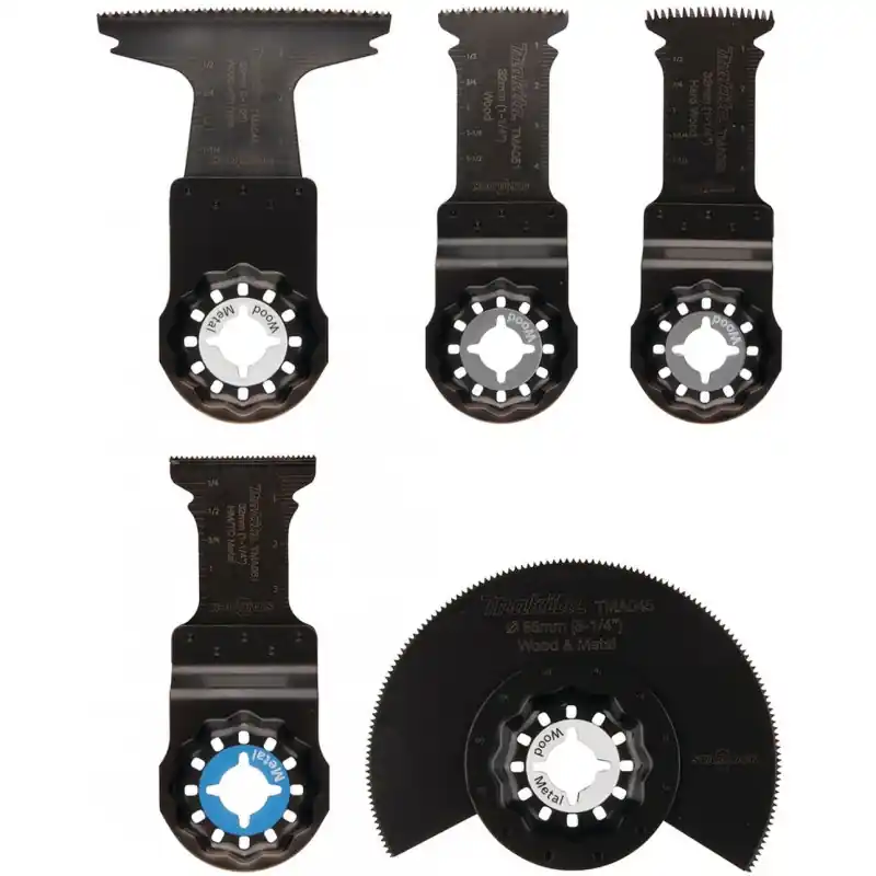 Makita E-24935 Werkzeug-Set für TM, DTM Starlock (auch für O.I.S.) Zertifiziert