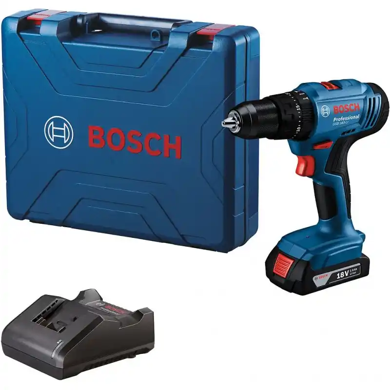 Jetzt Kaufen BOSCH GSB 183-LI PROFESSIONAL Akku-Schlagbohrschrauber, 1x 2,0 Ah 06019K9101