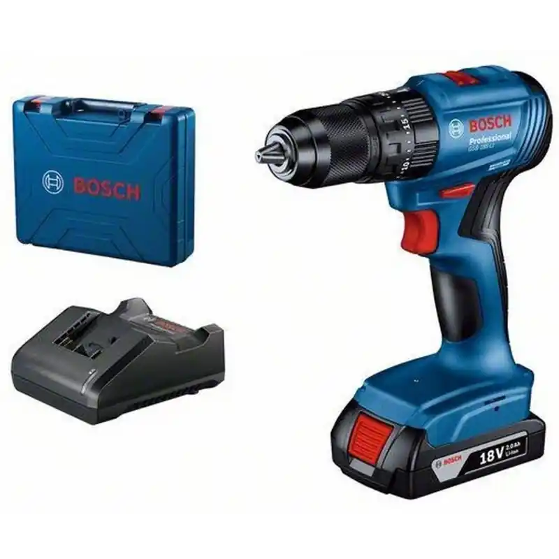 Top-Seller BOSCH GSB 185-LI PROFESSIONAL Akku-Kombischrauber 1x 2,0 Ah, L-BOXX 06019K3101