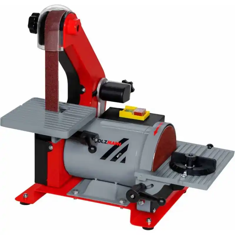 Holzmann Band- Tellerschleifmaschine (25x760mm/125mm/250W) BT75_230V Ausverkauf