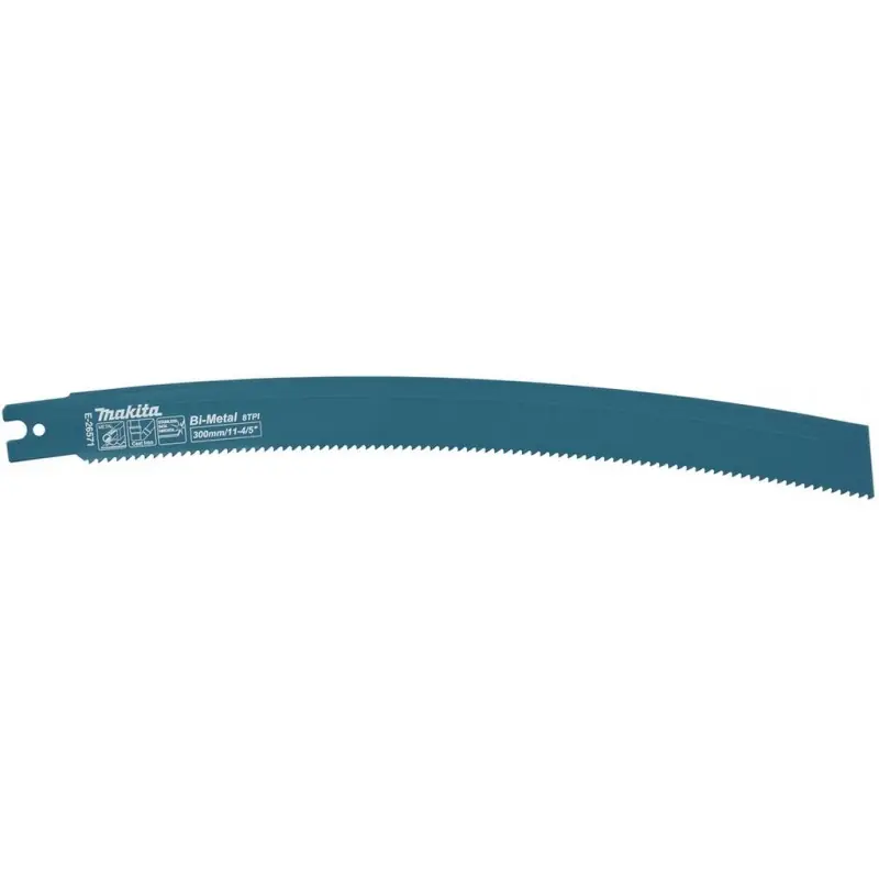 Versand Am Gleichen Tag Makita E-26571 Gebogenes BiM Sägeblatt 300 × 1,6 mm, 8Z, 5 Stück Spezial JR003G