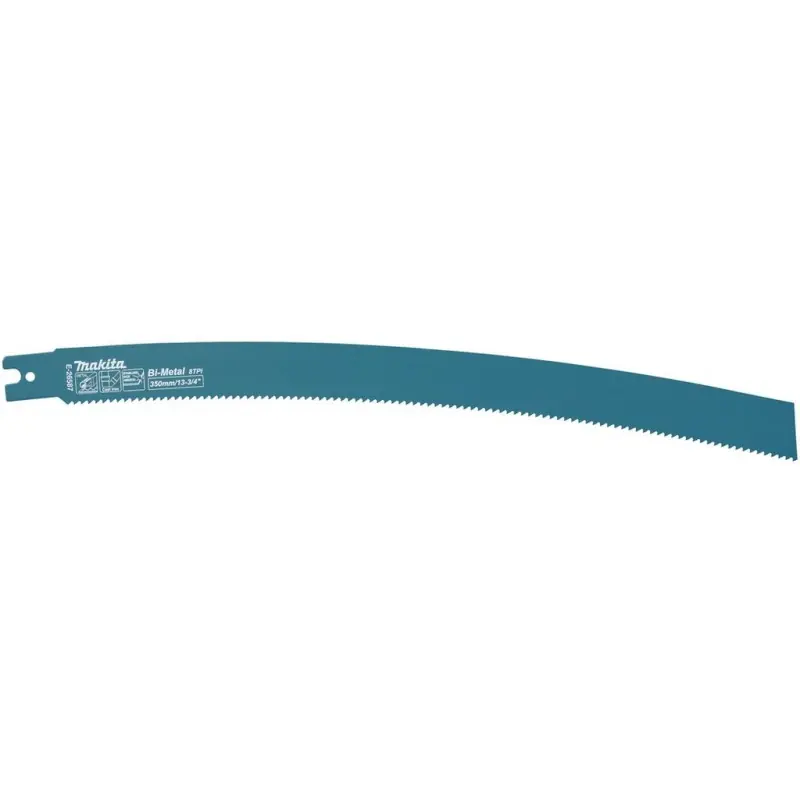 Makita E-26587 Gebogenes BiM Sägeblatt 350 × 1,6 mm, 8Z, 5 Stück Spezial JR003G Nur Heute