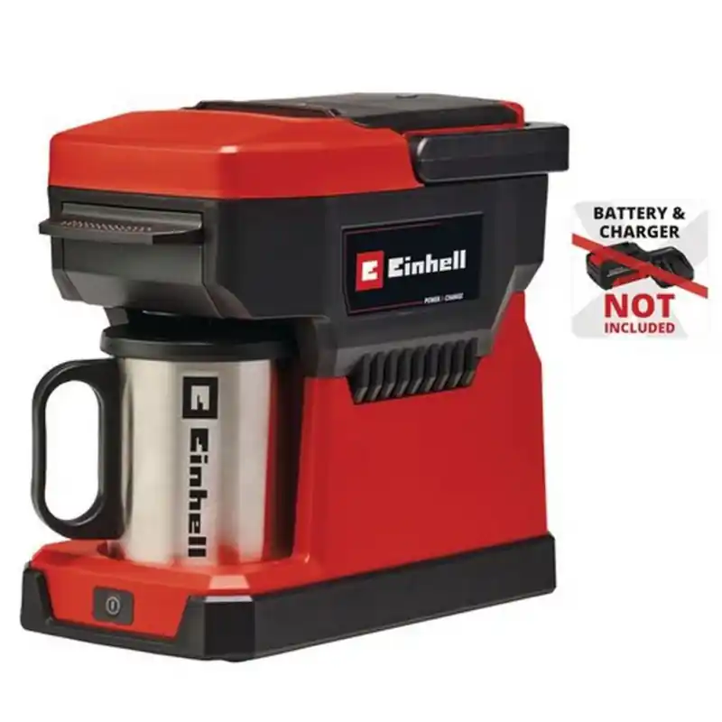 Sofort Bestellen Einhell TE-CF 18 Li-Solo Akku-Kaffeemaschine 4609990