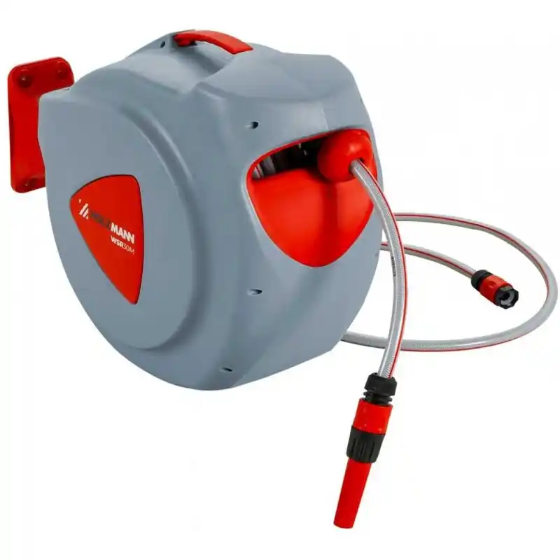 Must-Have Holzmann Wasserschlauch Aufroller 30 lfm WSR30M