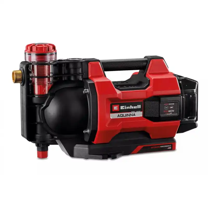 Einhell AQUINNA 18/30 F LED AUTOMATIC Akku-Automatik-Gartenpumpe 4180460 Sichere Zahlung