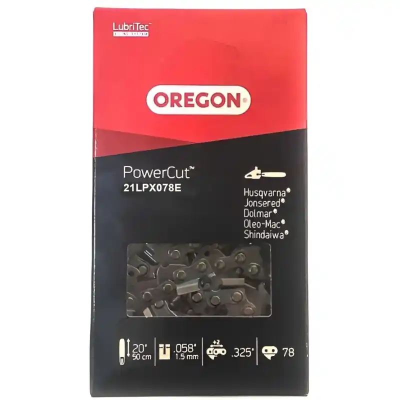 Expressversand Riwall PRO Sägekette Oregon .325" 1,5 mm (20" ) 21LPX78E