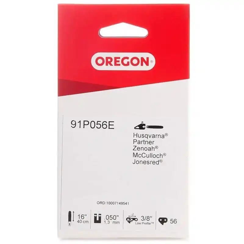 Finale Aktion Riwall PRO Sägekette Oregon 3/8" 1,3 mm (16") 91P 56E