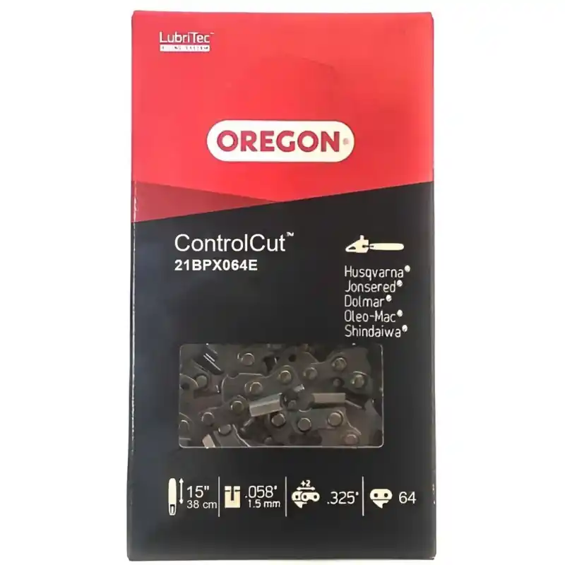 Riwall PRO Sägekette Oregon .325" 1,5 mm 15" 21BPX64E Top-Angebot