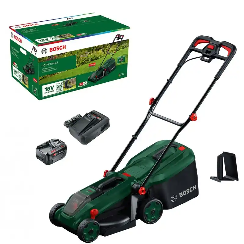 BOSCH ROTAK18V-34 Akku-Rasenmäher 06008B9N00 Top-Angebot