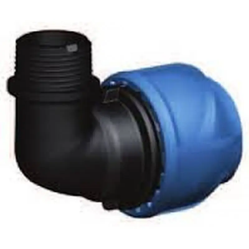 Sofort Bestellen GEORG FISCHER iJOINT Polypropylen-Winkel, 50 × 6/4", 90°, Außengewinde 158-400-059