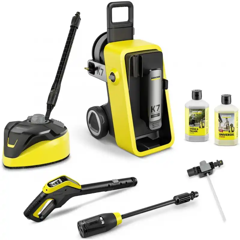 Ausverkauf Kärcher K 7 Comfort Premium Connect Home Hochdruckreiniger (600 l/h/180 bar) 1.317-543.0