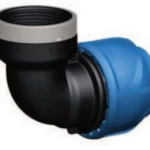 Neu GEORG FISCHER iJOINT Polypropylen-Winkel, 90°, 40 × 1 1/4", Innengewinde 158-400-033