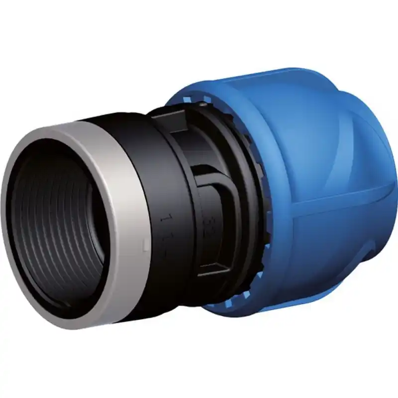 Highlight GEORG FISCHER iJOINT Polypropylen-Kupplung, 20 × 1/2", Innengewinde 158-400-088