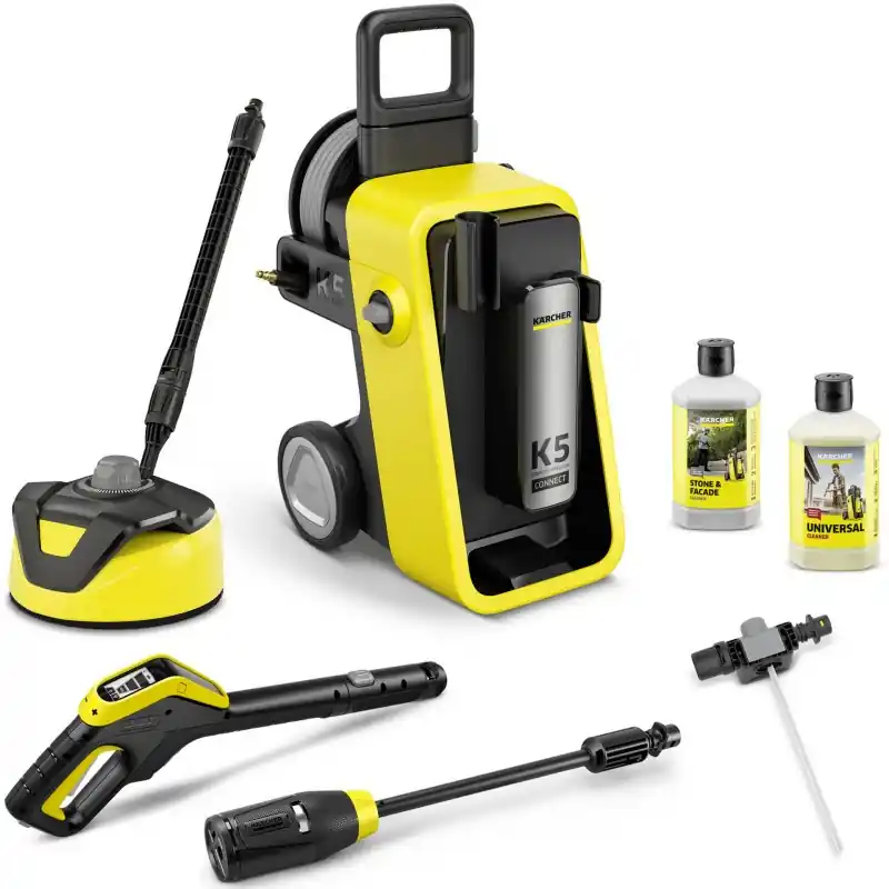 Must-Have Kärcher K 5 Comfort Premium Connect Home Hochdruckreiniger (500 l/h/145 bar) 1.324-843.0
