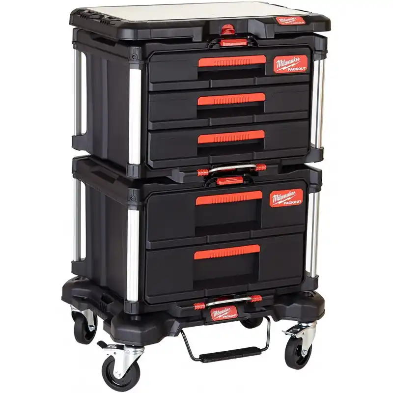 Milwaukee PACKOUT Transport-Werkstattwagen, 4932492892 Top-Angebot