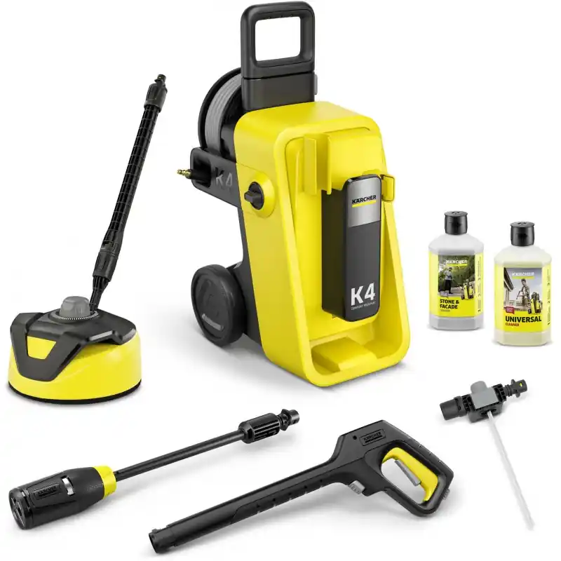 Abverkauf Kärcher K 4 Comfort Premium Home Hochdruckreiniger (420 l/h/130 bar) 1.324-753.0