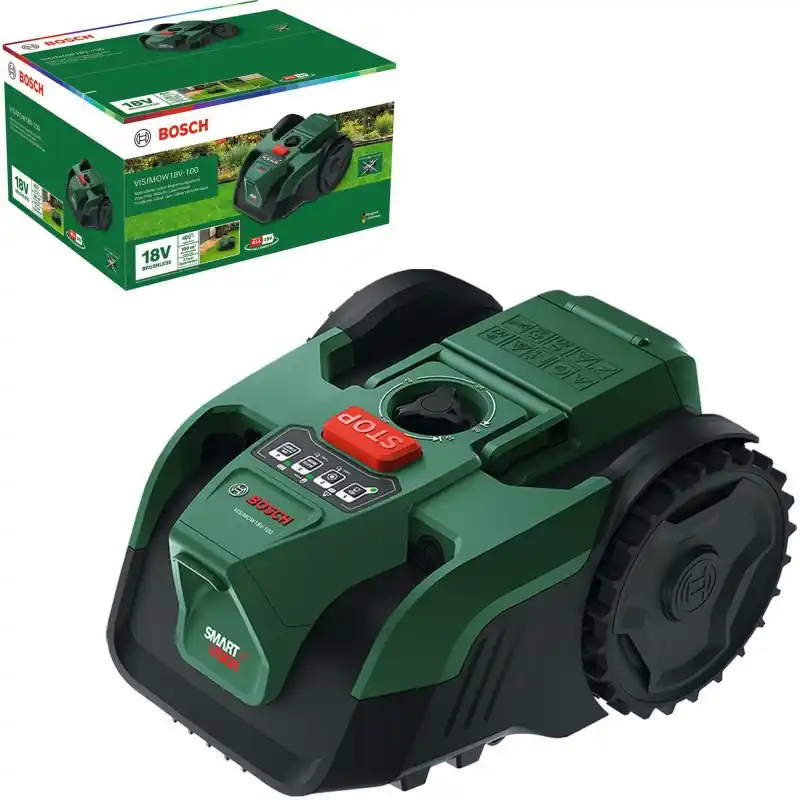 BOSCH VISIMOW18V-100 Akku-Mähroboter 06008E1001 Super-Preis