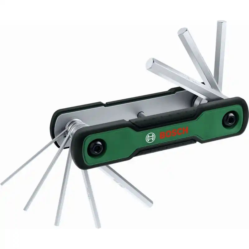 Direkt Vom Hersteller BOSCH Klappbares 8-in-1-Sechskantschlüssel-Set 1600A039L7