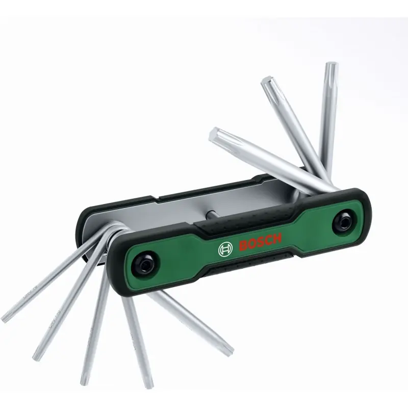 Nur Für Kurze Zeit BOSCH Klappbares 8-in-1-Torx-Schlüssel-Set 1600A039L8