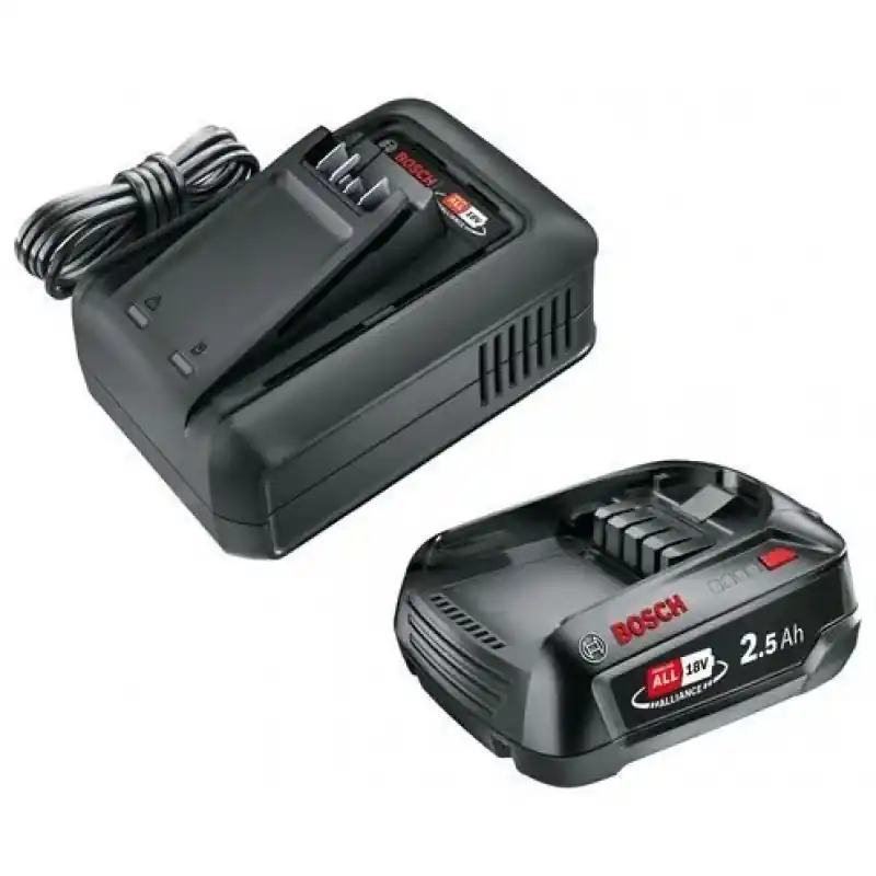 Gardena AL 18V-44 P4A Starter-Kit Ladegerät +(18V/ 1× 2,5 Ah) 14913-20 Bestseller