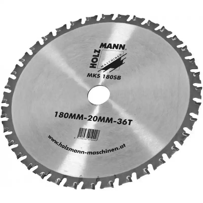 Saisonangebot Holzmann Sägeblatt TCT 180x1,9/1,6x20xZ36 MKS180SB