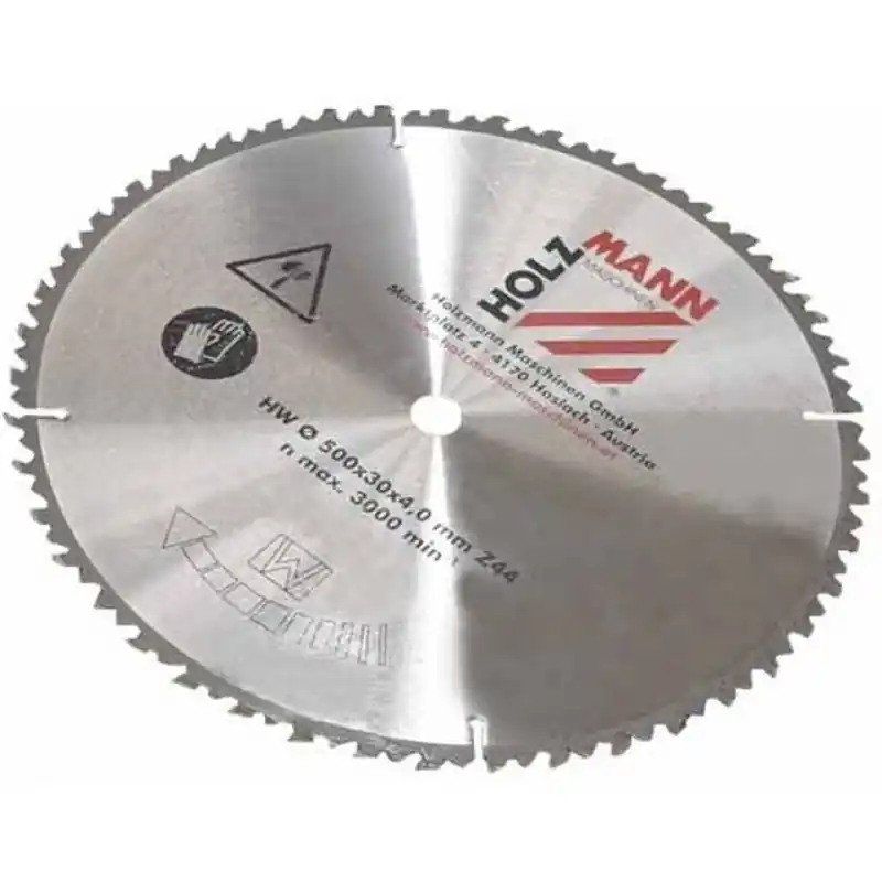 Holzmann Sägeblatt TCT 500x4,0/3,0x30/25,4xZ44 KSB50030Z44 Saisonangebot