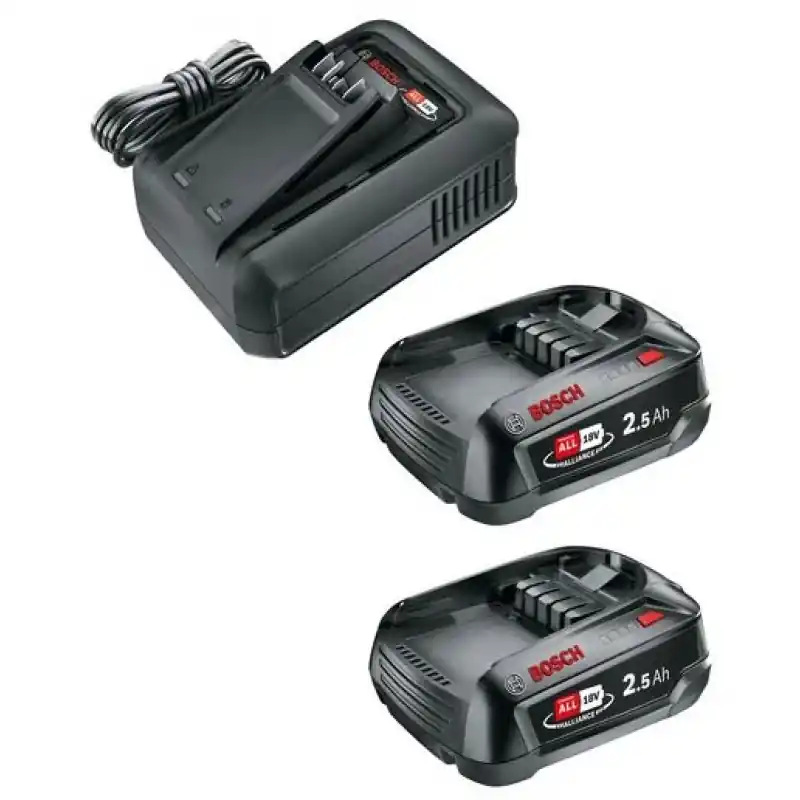 Gardena AL 18V-44 P4A Starter Kit + 2× 2,5 Ah Akku 14914-20 Saisonangebot