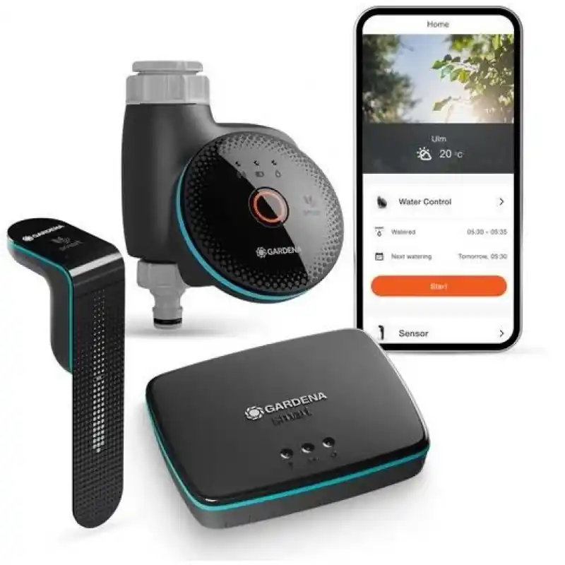 Markenprodukt Gardena Smart Senzor Control - Bewässerungssteuerung set 19045-20