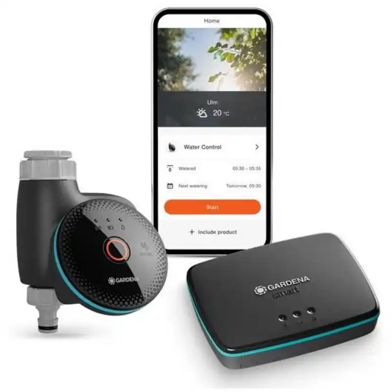 Must-Have Gardena Smart Bewässerungssteuerung - set 19043-20
