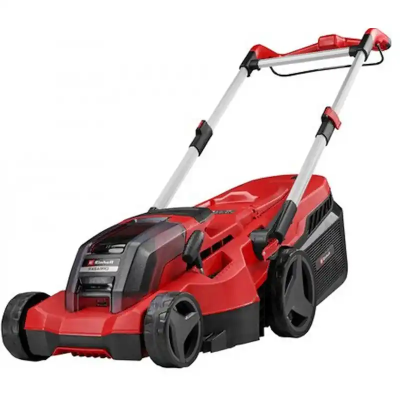 Sale Einhell RASSARO (18V/2x4,0Ah) Akku-Rasenmäher 3413180