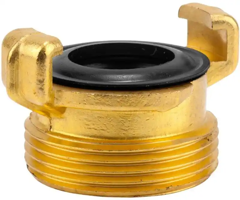 Highlight Gardena Messing Schnellkupplungs Gewinde-Stück, Außengewinde 42mm (G 1 1/4) 07116-20