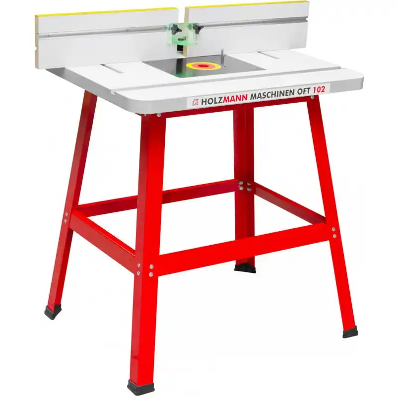 Knallerangebot Holzmann Oberfräsentisch (für Oberfräse OBF1200) OFT102