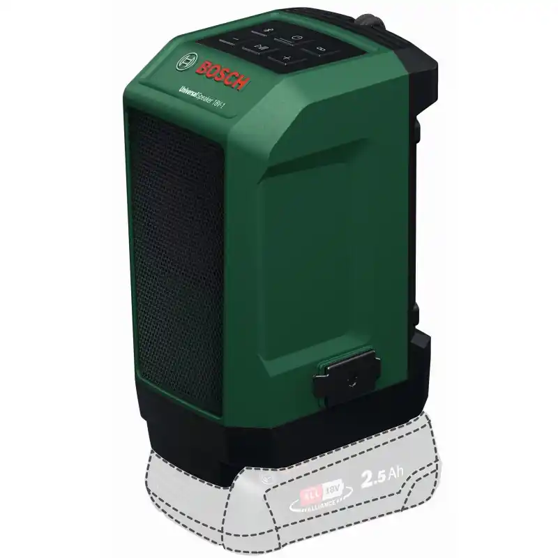 BOSCH UnivesalSpeaker 18V-1 Bluetooth-Lautsprecher 06039G5000 Preisknaller