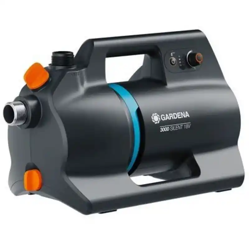 Gardena Silent 3000 18V/P4A Akku-Gartenpumpe (180W/3000l/h) 14610-55 Direktkauf