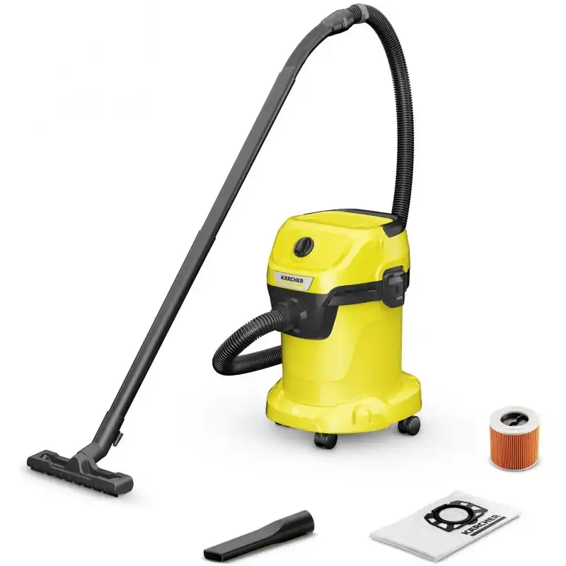 Sonderangebot Kärcher WD 3 V-17/4/20 Mehrzwecksauger (1000W/17L) 1.628-130.0