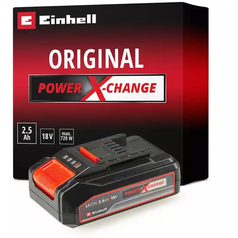 Einhell 18V 2,5Ah Power X-Change Akku (18V/2,5Ah) 4511516 Letzte Chance