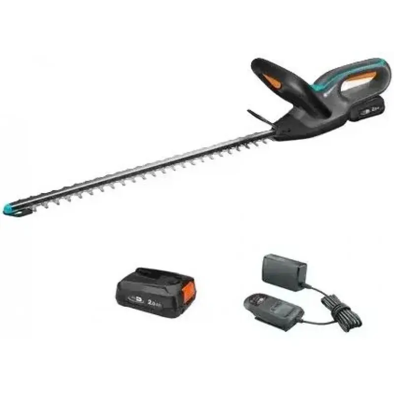 Gardena EasyCut 55/18V Akku-Heckenschere - 1x 2,0Ah 14735-20 Geprüft