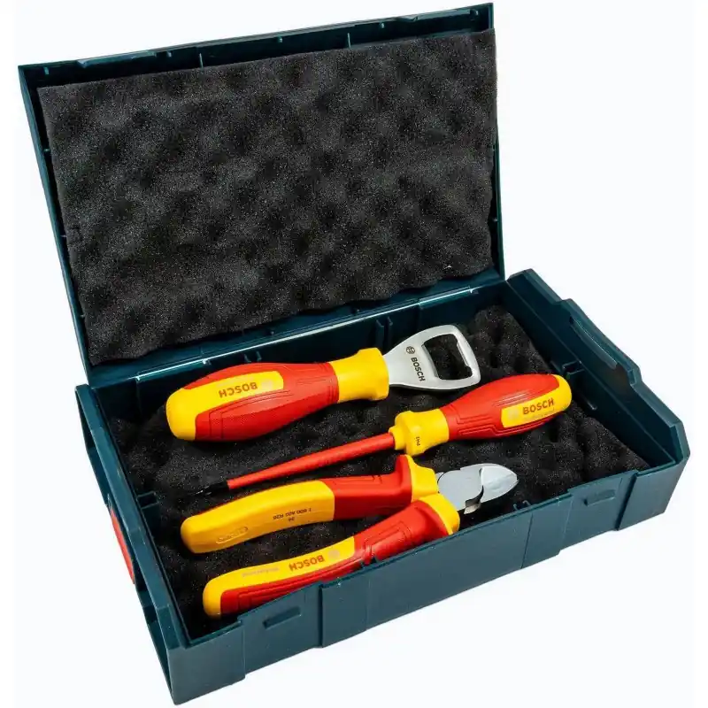 Finale Aktion BOSCH PROFESSIONAL Mini-Handwerkzeug-Set, L-Boxx, 3-teilig 1600A038HV