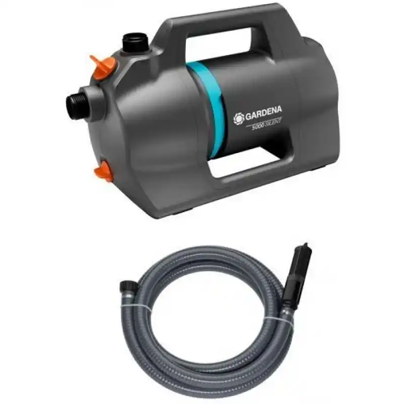 Gardena 5000 Silent Gartenpumpe - set (5,1 l/h / 550W) 09082-20 Markenprodukt