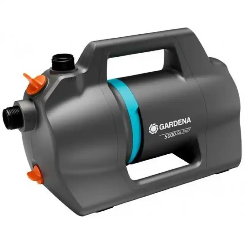 Beliebt Gardena 5000 Silent Gartenpumpe (5100 l/h /3,7 bar) 09080-20