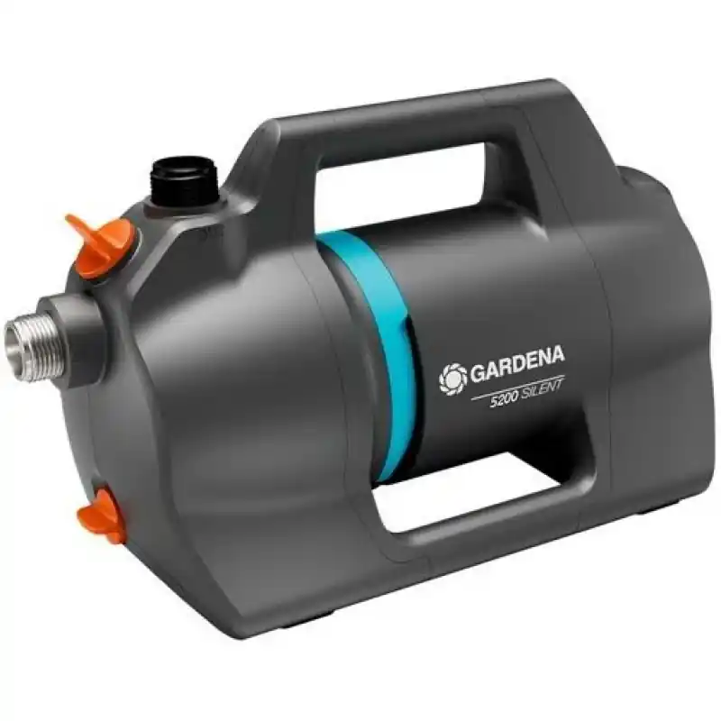 Gardena 5200 Silent Gartenpumpe 09084-20 Solange Der Vorrat Reicht