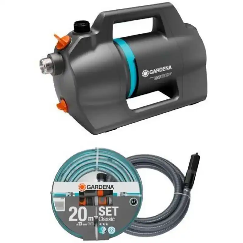 Gardena 5200 Silent Gartenpumpe - set 09085-20 Mega-Angebot