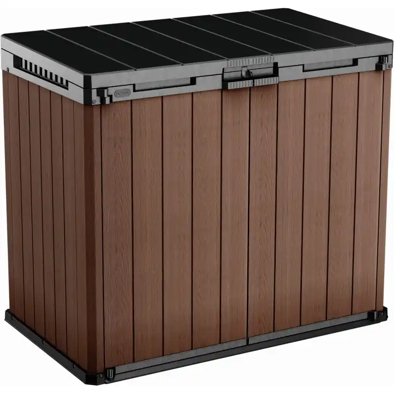 KETER DARWIN 1150L Gartenschrank, 141 x 82 x 120 cm, braun 17213243 Markenware