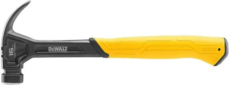 DeWALT DWHT51002-0 Stahlhammer 454 g, gebogene Klaue, glatte Schlagfläche Neue Kollektion