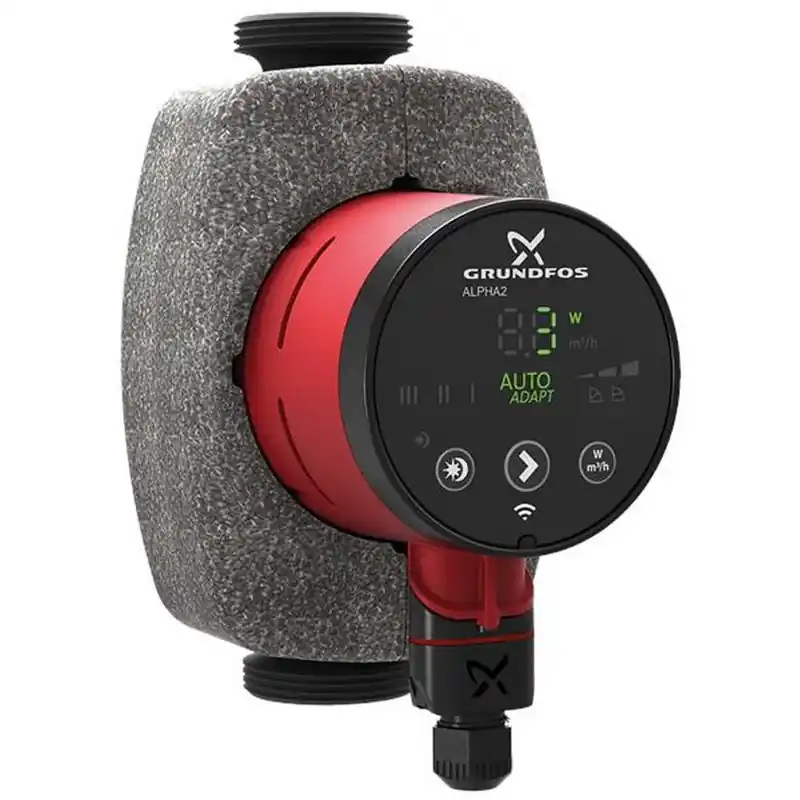 ABVERKAUF Grundfos ALPHA2 25-80 180 Umwälzpumpe 99261732 1x GETESTET Sonderangebot