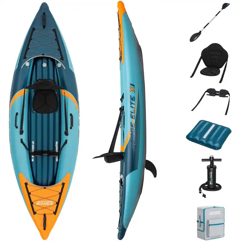 Garantierte Lieferung BESTWAY Hydro-Force Surge Elite X1 Kajak-Set, 312 x 94 x 30 cm 65180
