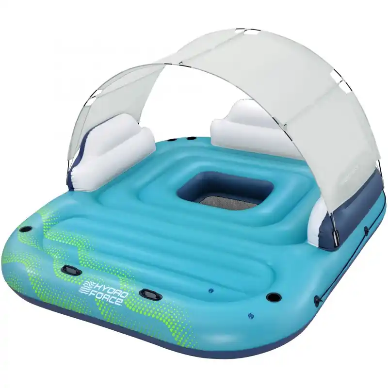 BESTWAY Hydro-Force 5 Personen Badeinsel Sonnenlounge 280 x 257 x 81 cm 43407 Top-Seller